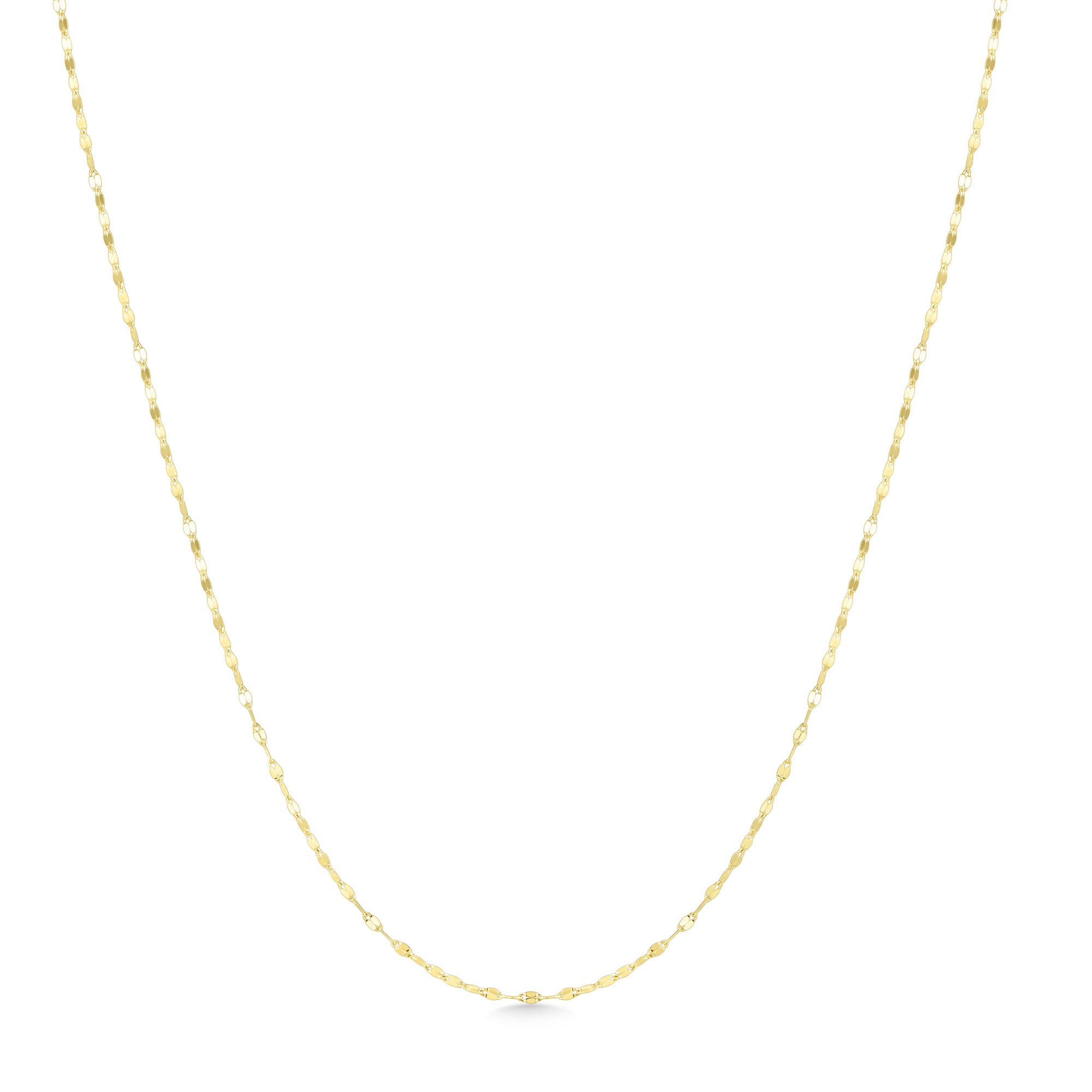 SHIMMER CHAIN - PETAL NECKLACE