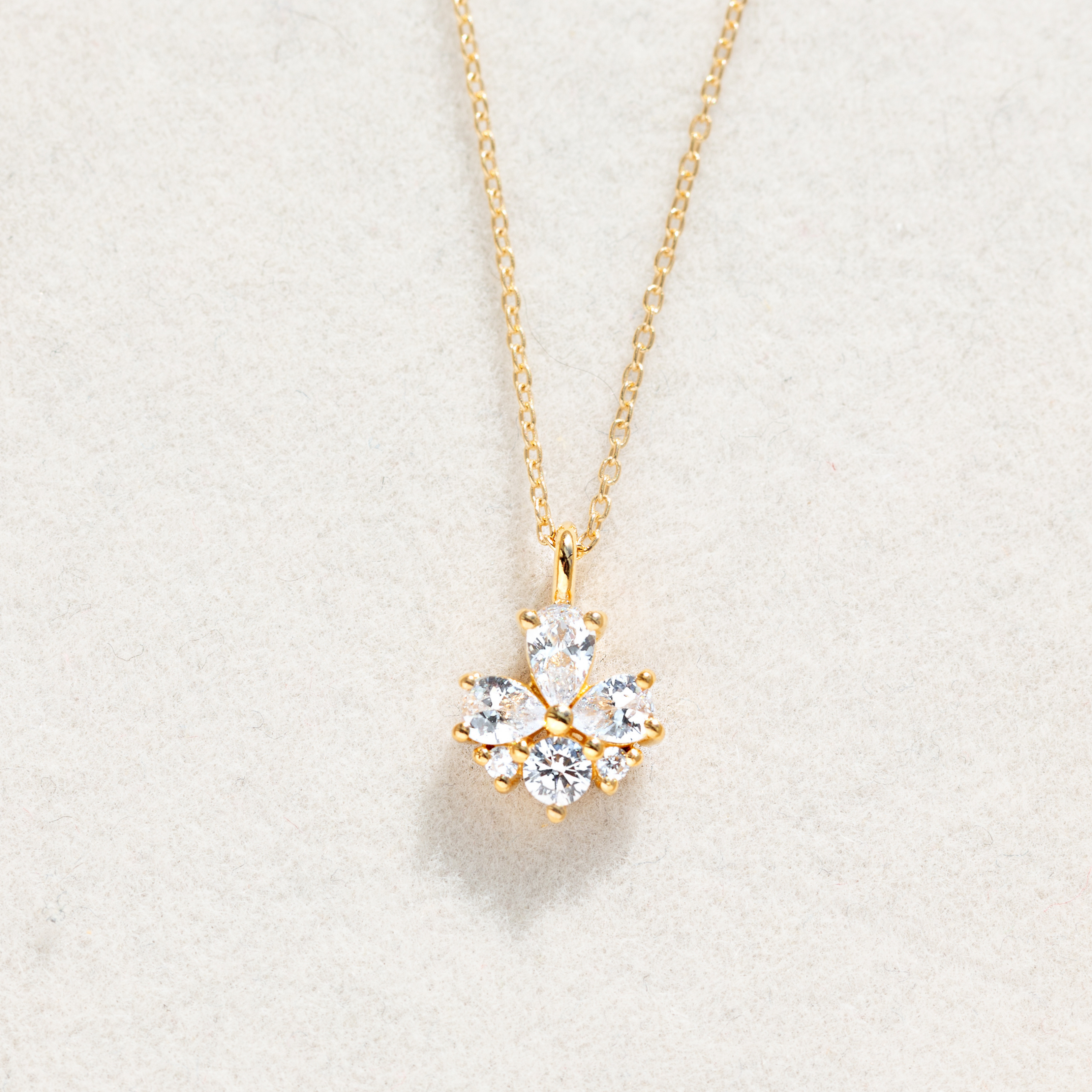 GISELLE MINI necklace - Silver