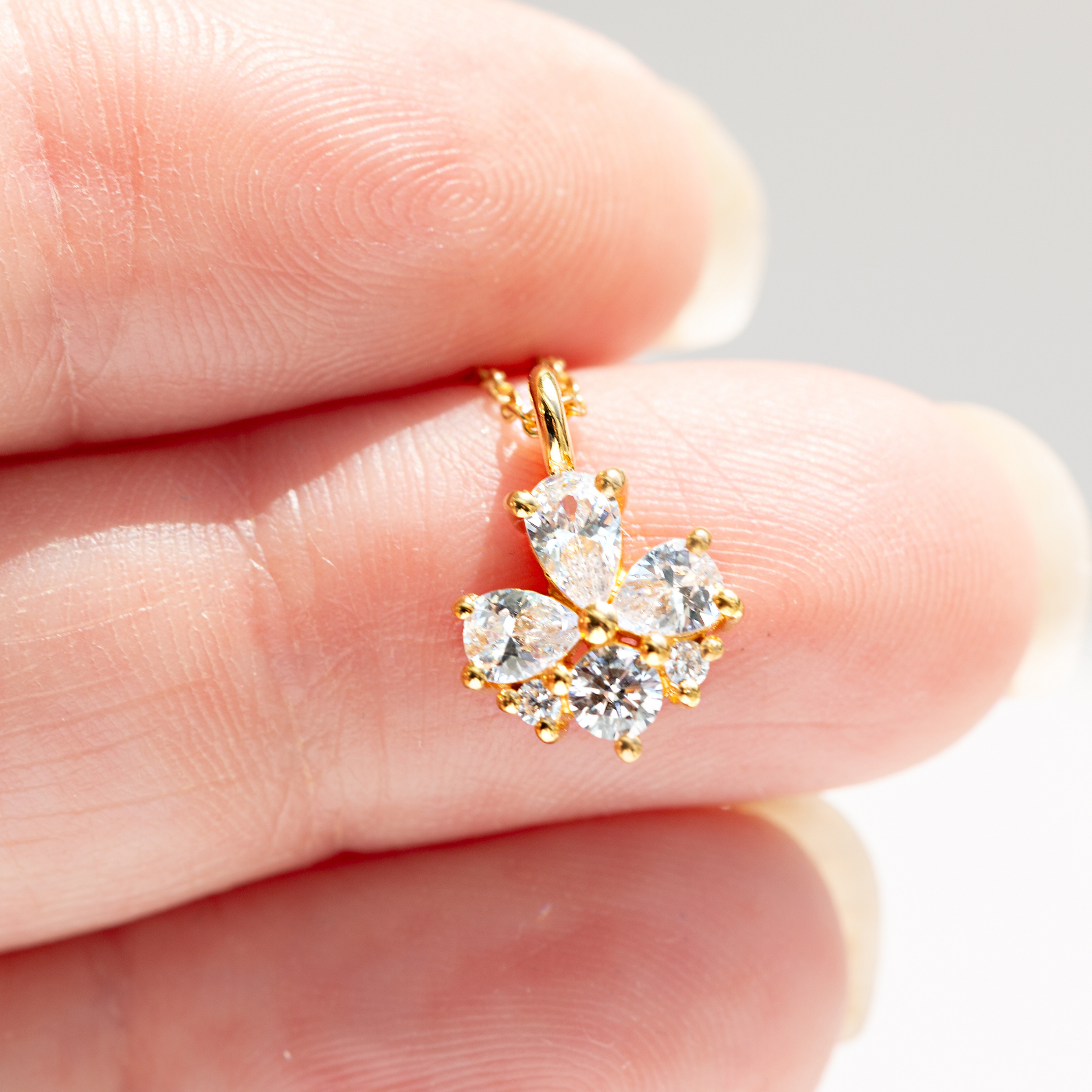 GISELLE MINI necklace - Silver