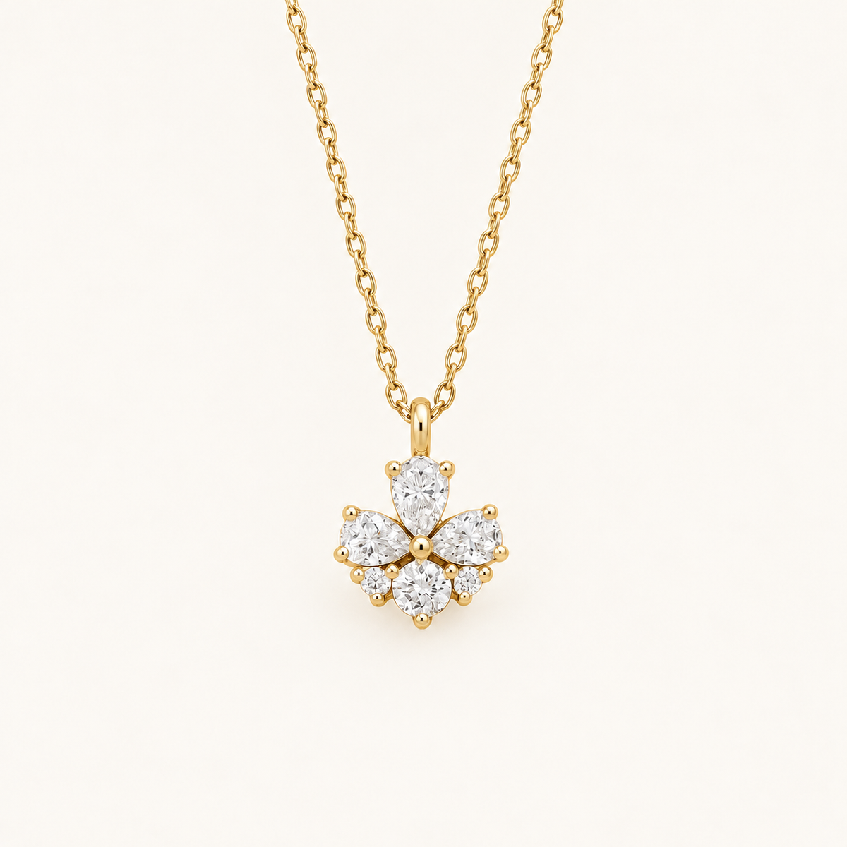 Giselle Necklace - Gold