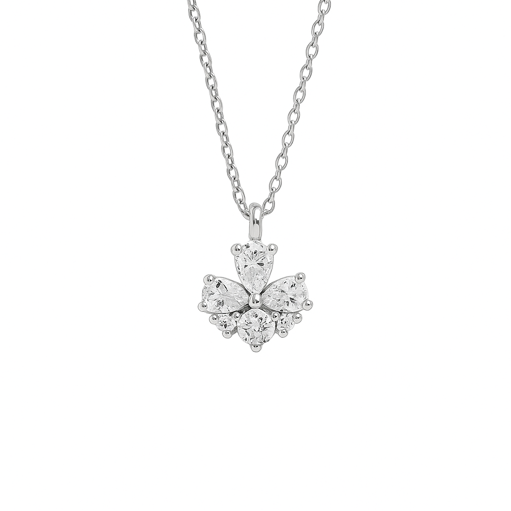 GISELLE MINI necklace - Silver