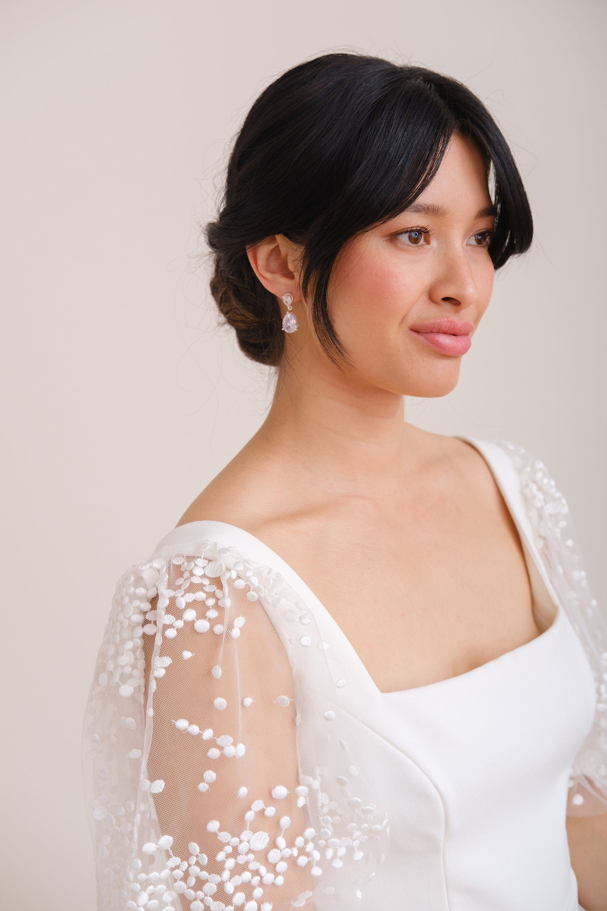 JESSY // Teardrop earrings