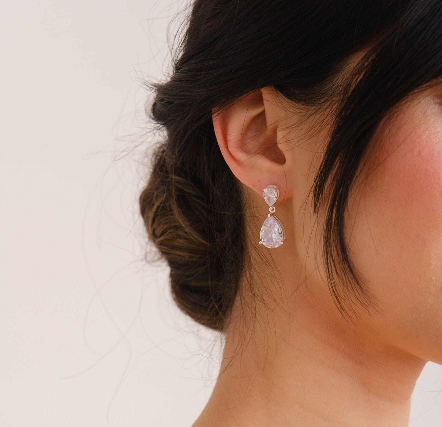 JESSY // Teardrop earrings