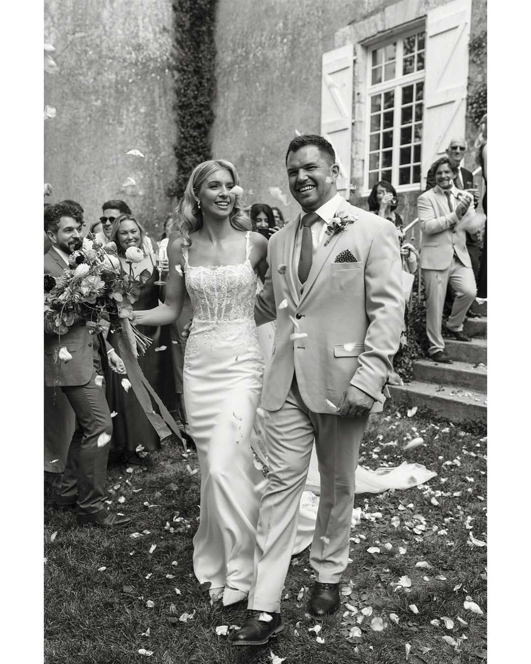 A Fairytale Wedding: Emma and Lewis' Enchanting Wedding at Chateau Lartigolle, France
