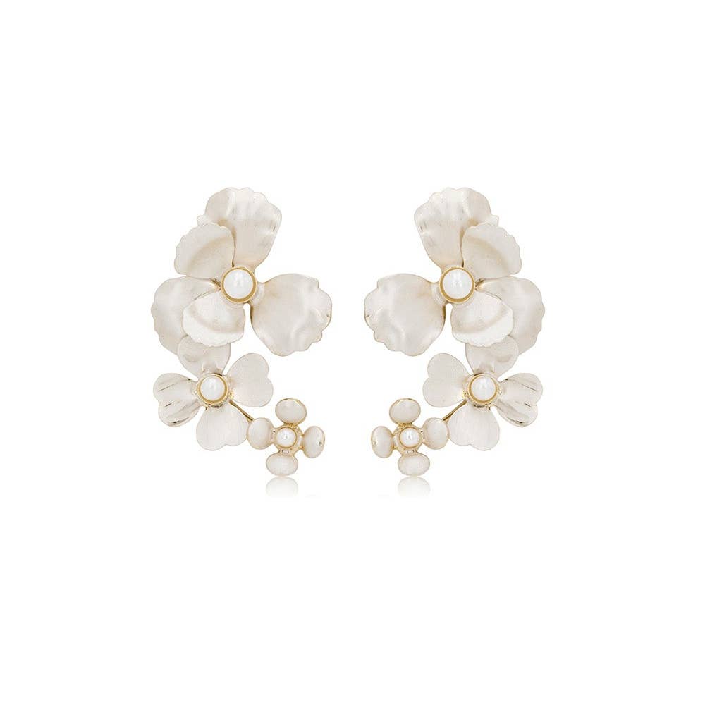 Carla Earrings // Brides & Hairpins