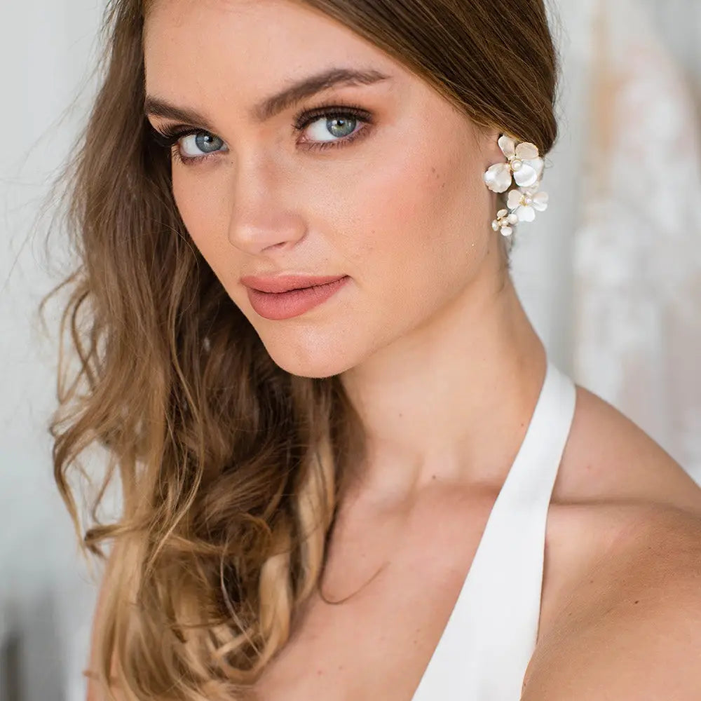 Carla Earrings // Brides & Hairpins