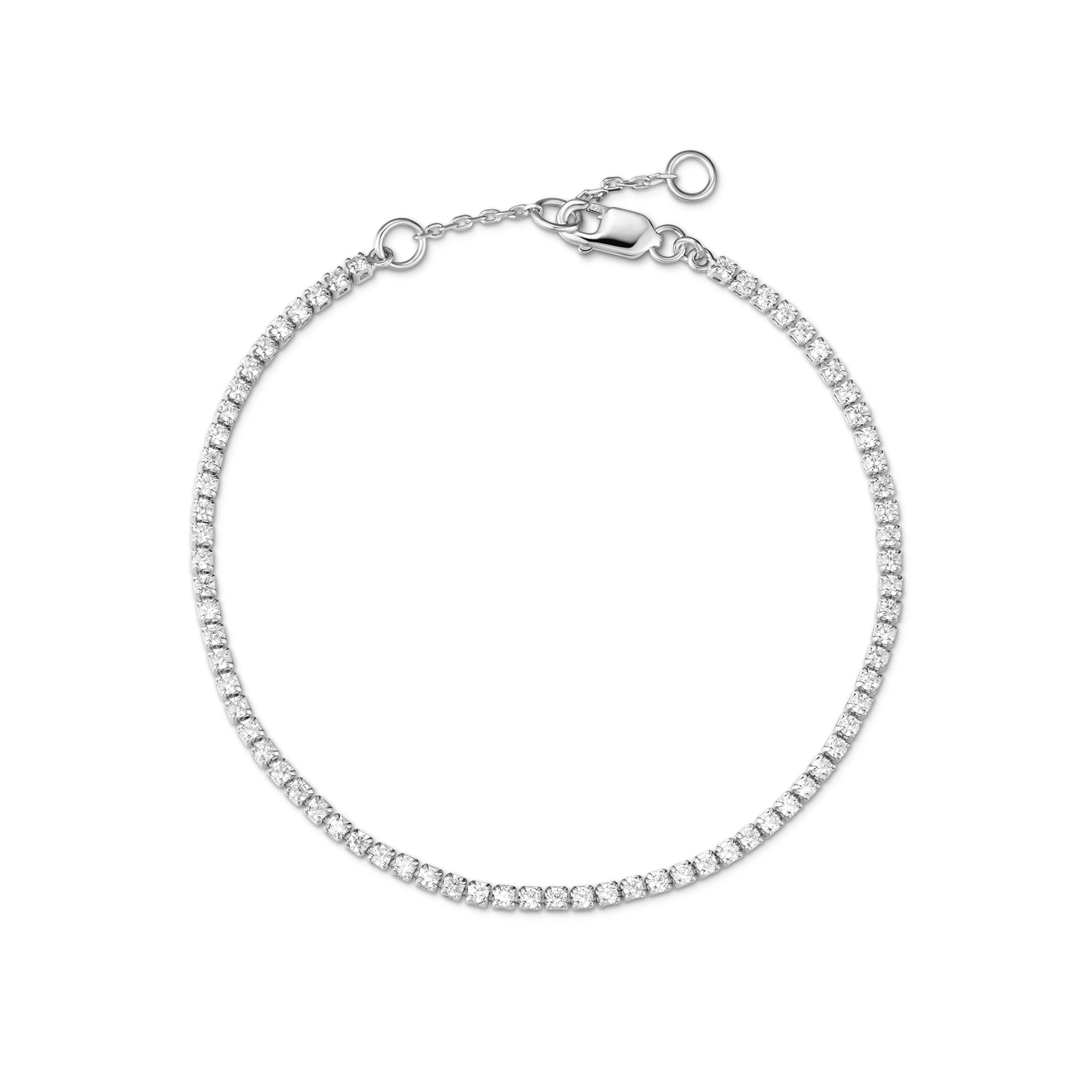 Tennis bracelet - Silver