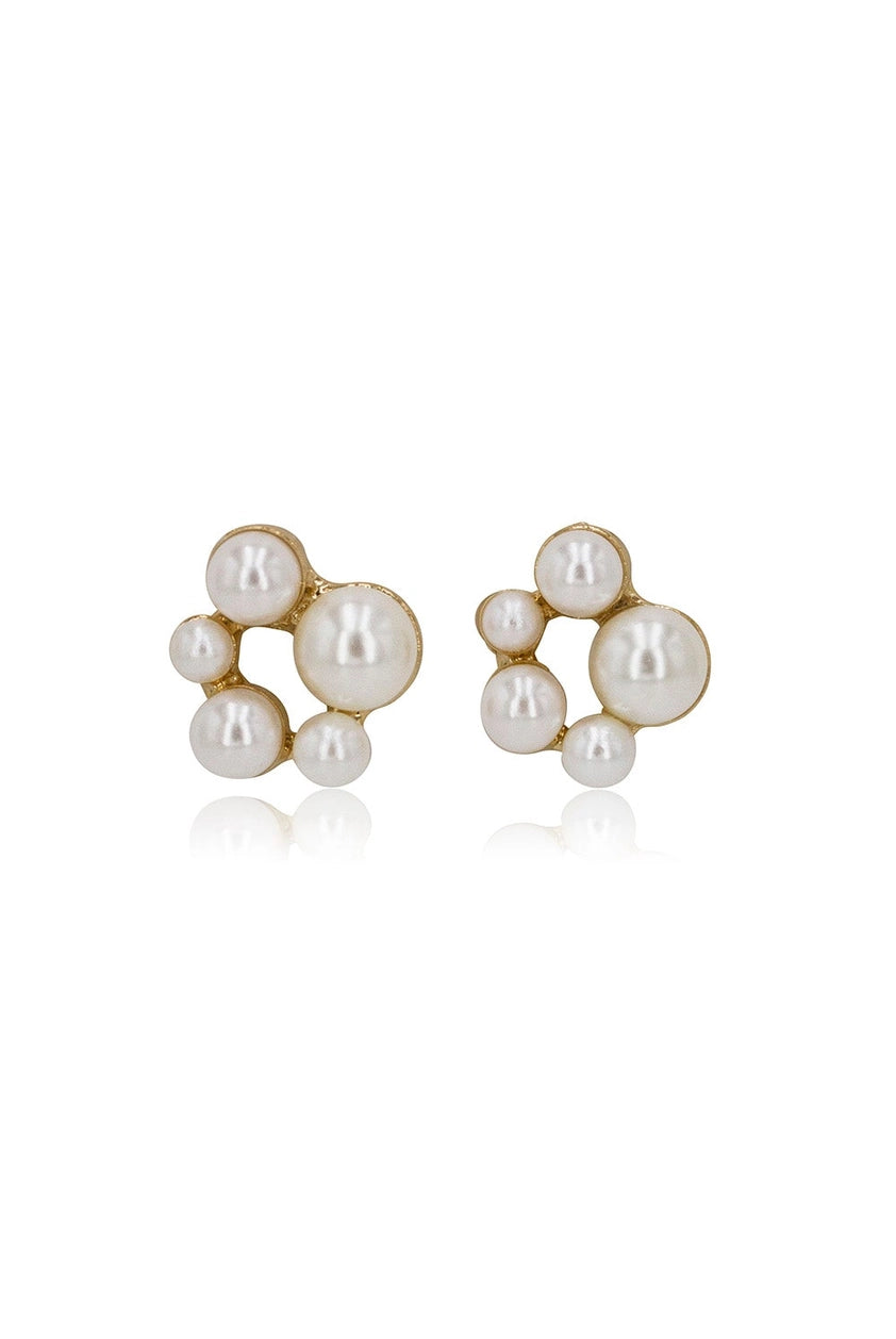 Haven Pearl Earrings // Brides & Hairpins