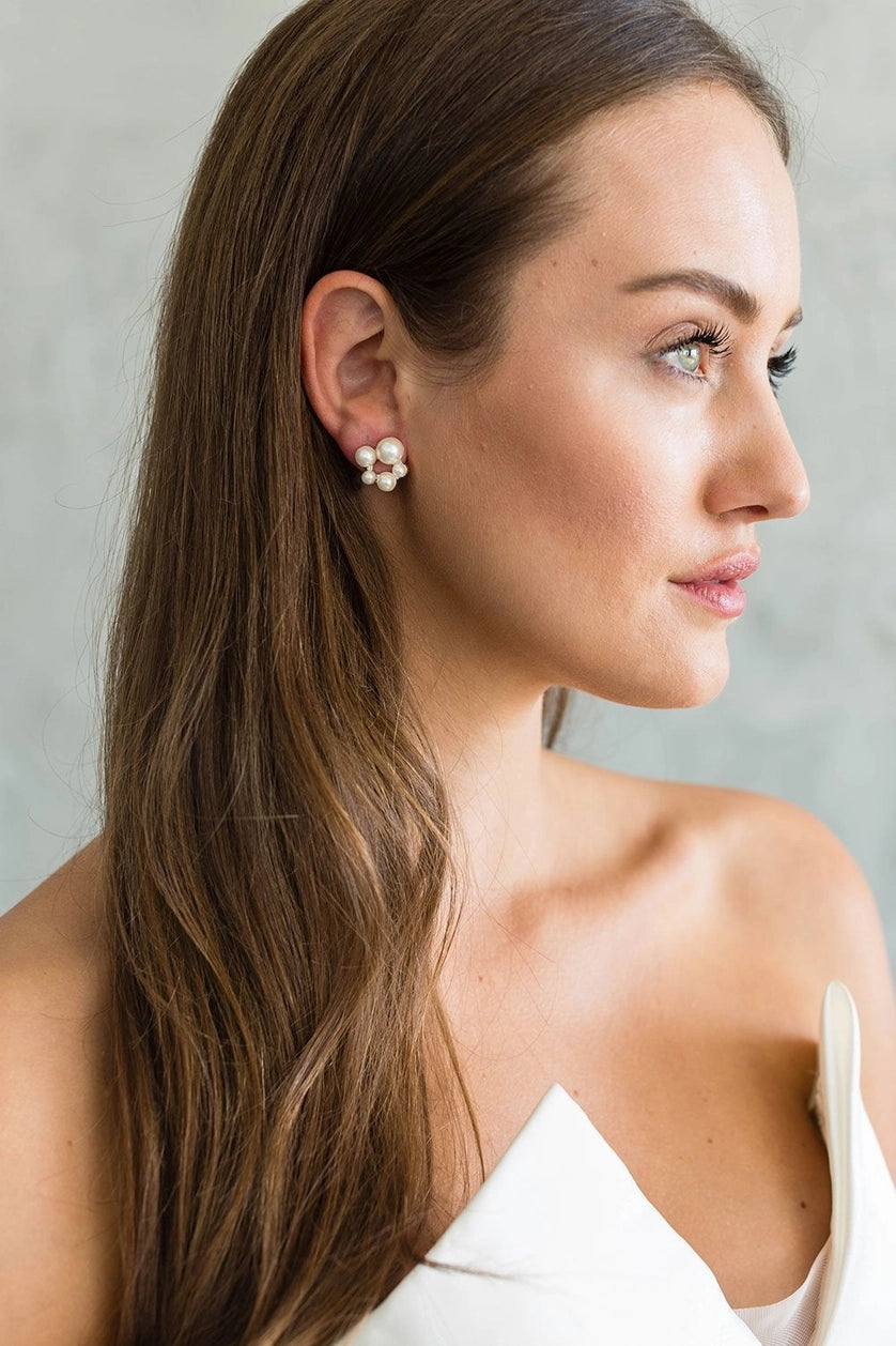 Haven Pearl Earrings // Brides & Hairpins