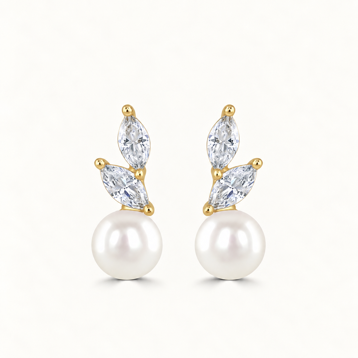 Eryn studs - gold
