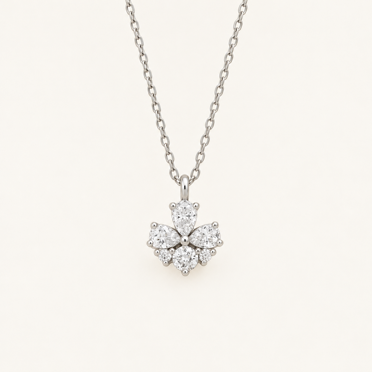 Giselle Necklace - Silver