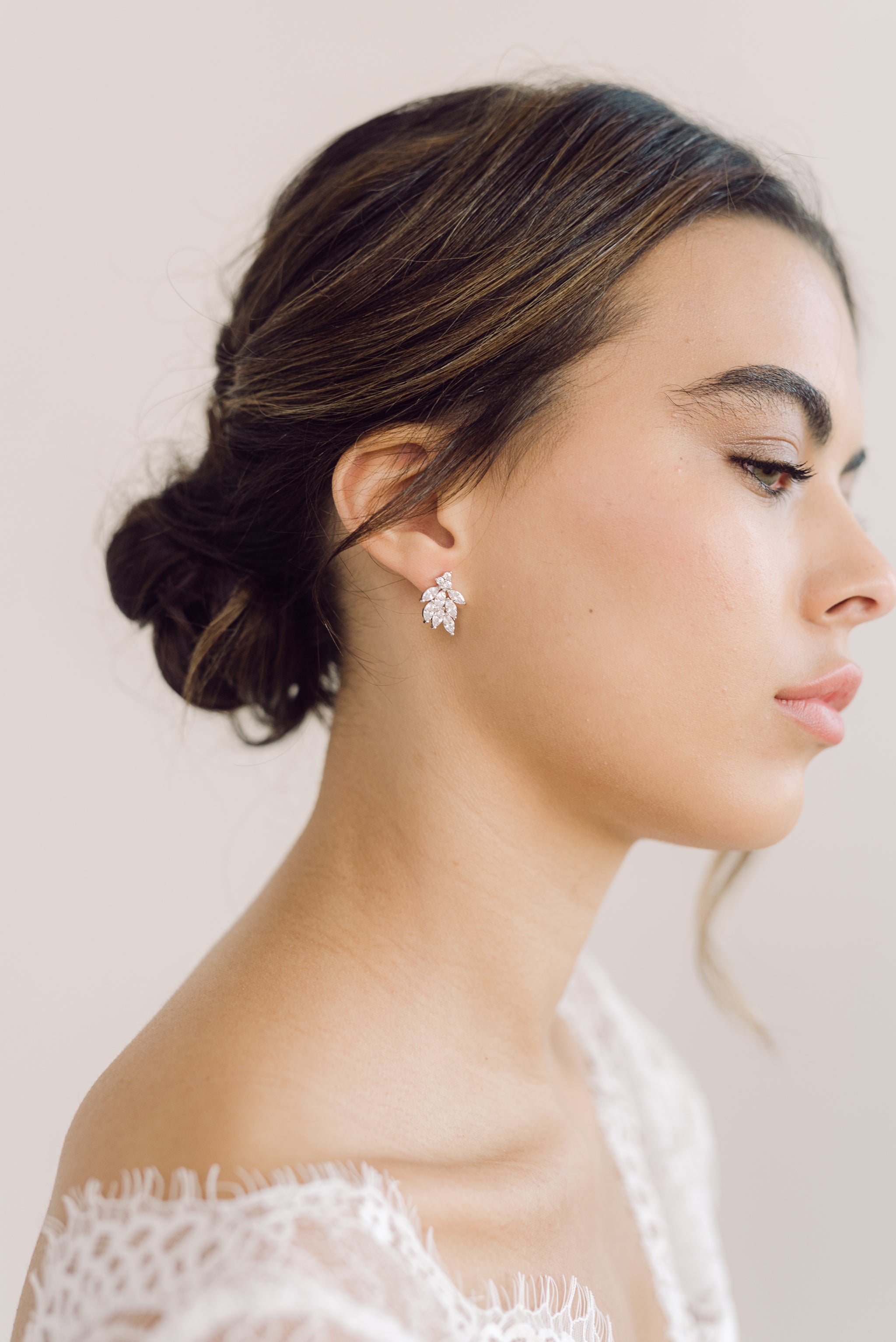 DIANA // Statement stud earrings