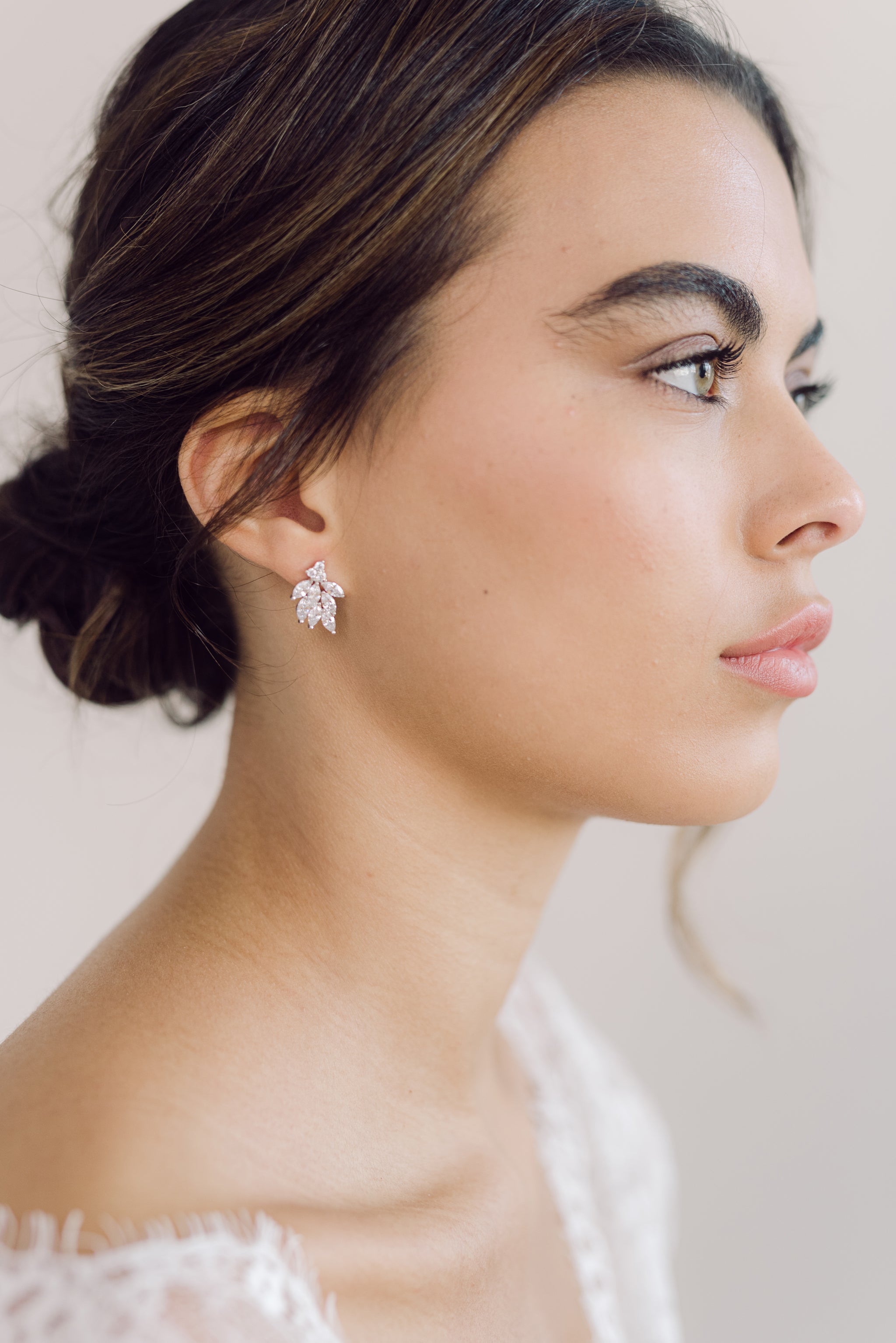 DIANA // Statement stud earrings